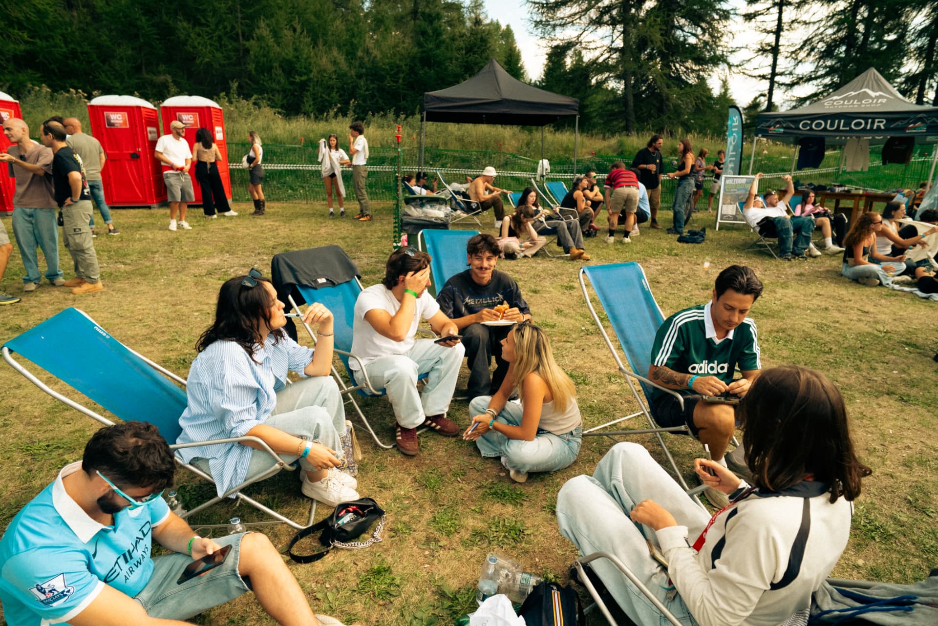 Peak Festival — area relax