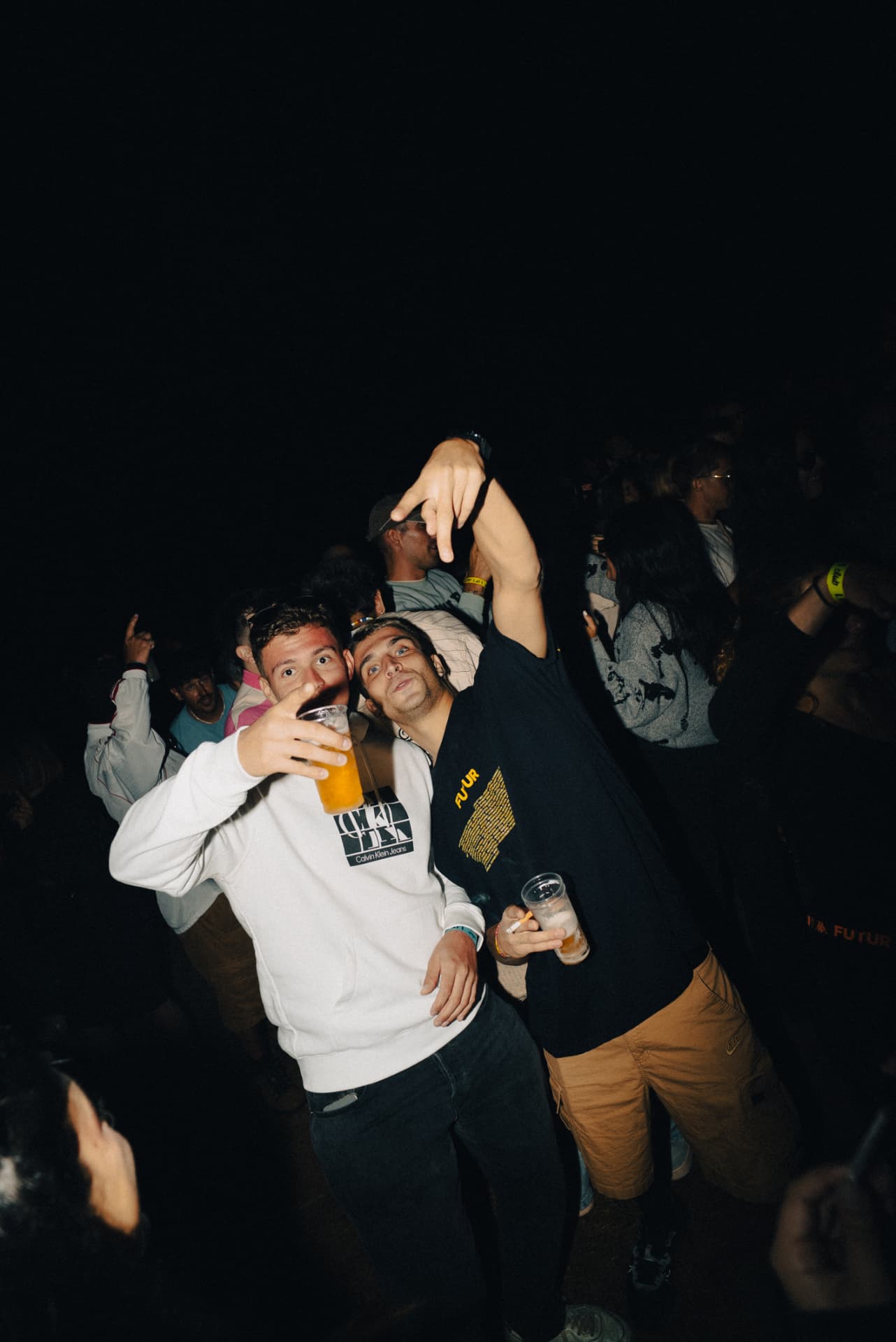Peak Festival — brindisi in pista