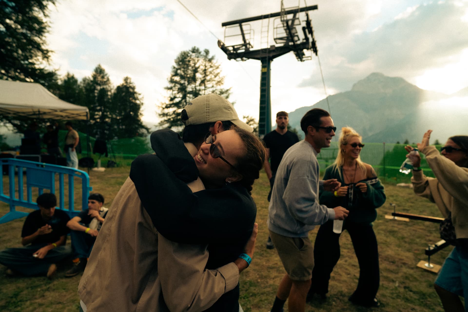 Peak Festival — abbracci in quota
