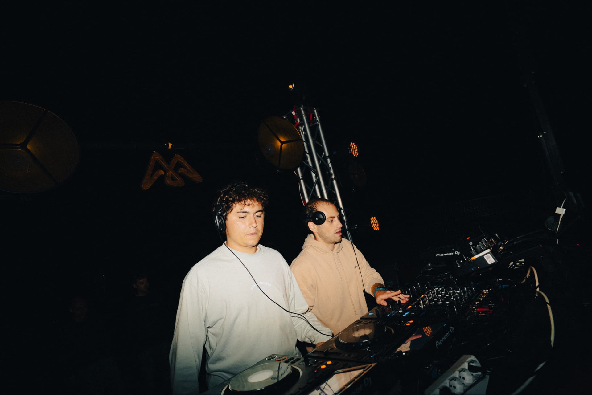 Peak Festival — DJs at the Chaberton Stage