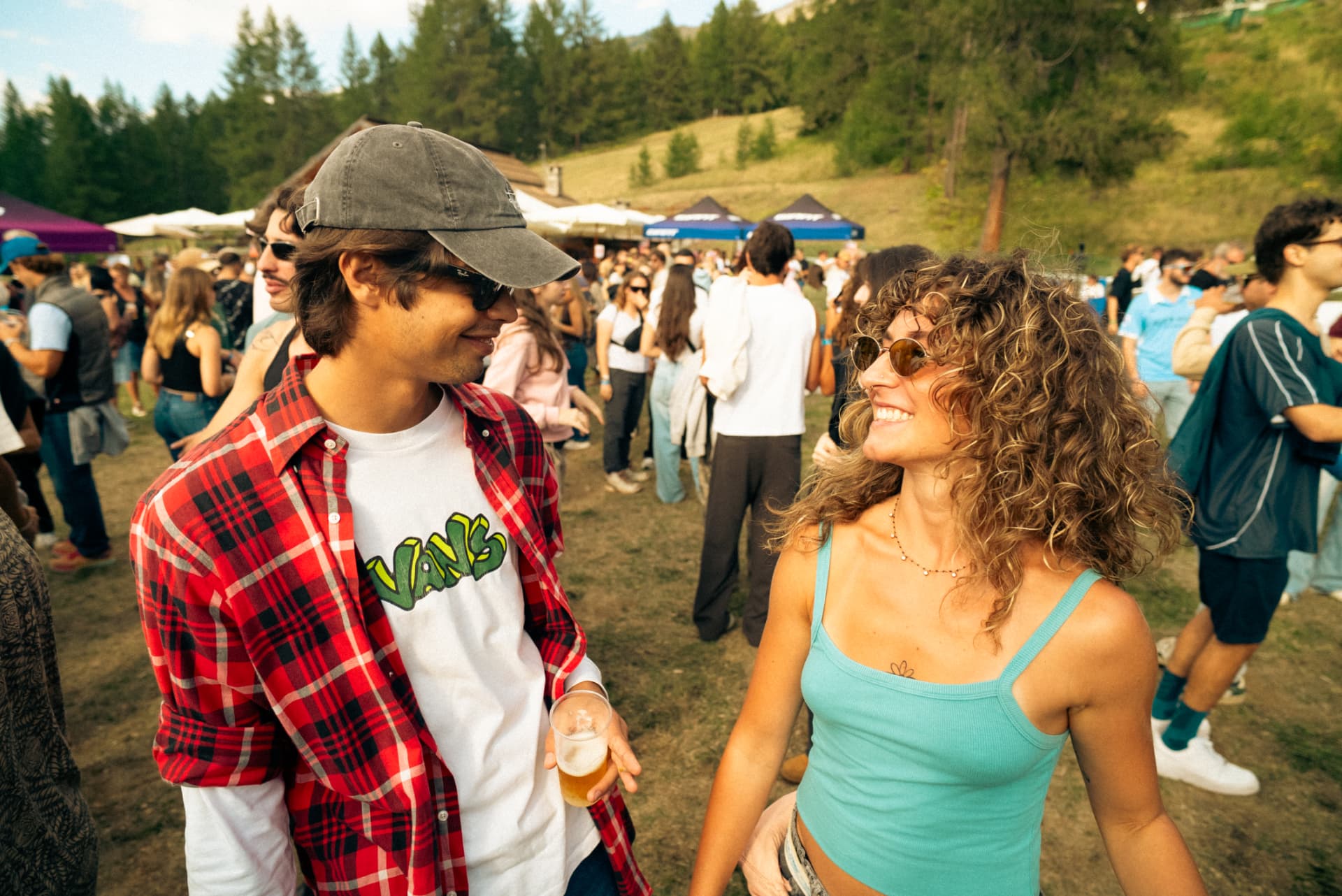 Peak Festival — coppia che balla