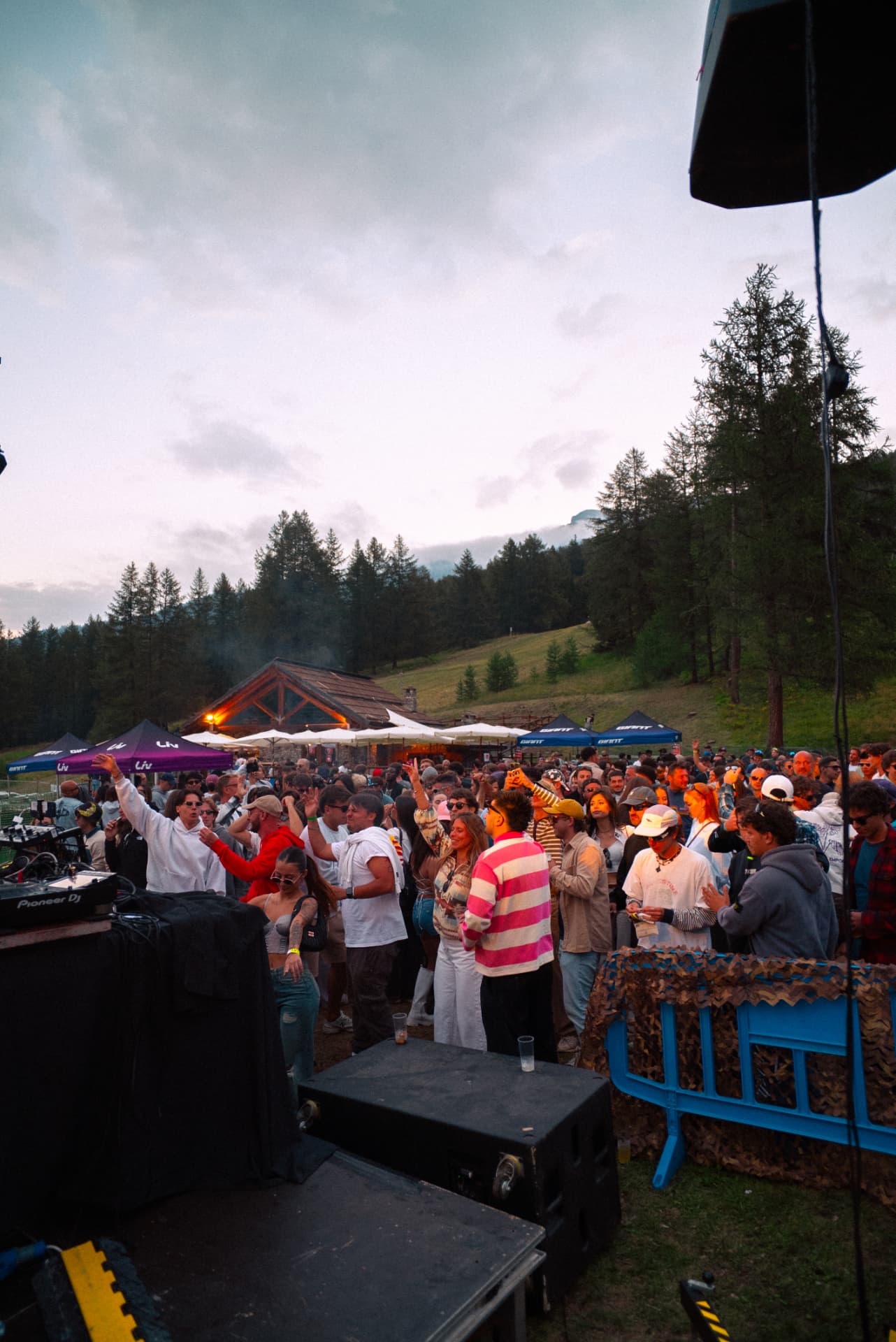 Peak Festival — energia sul dancefloor