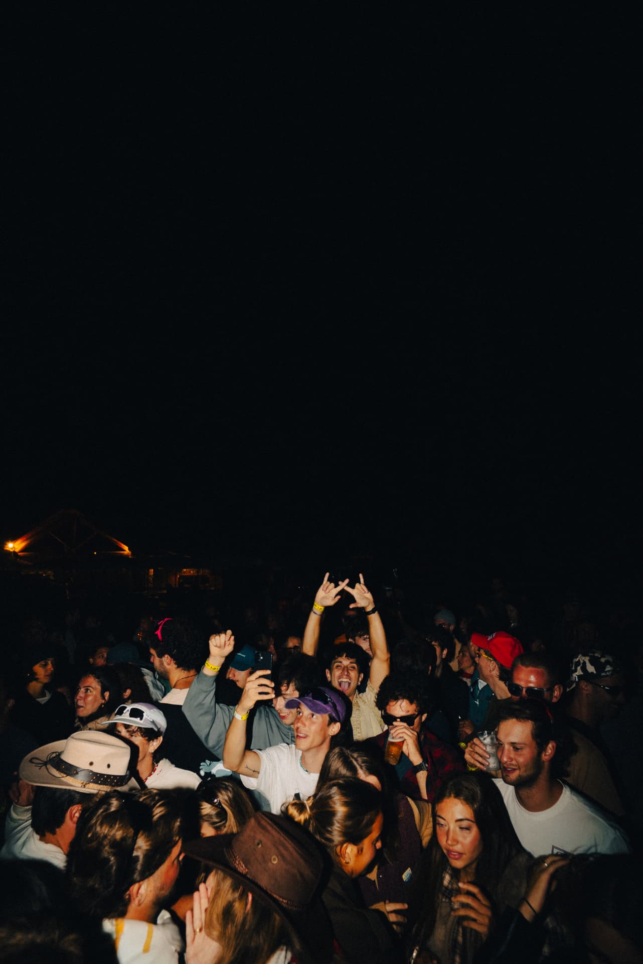 Peak Festival — pubblico che balla
