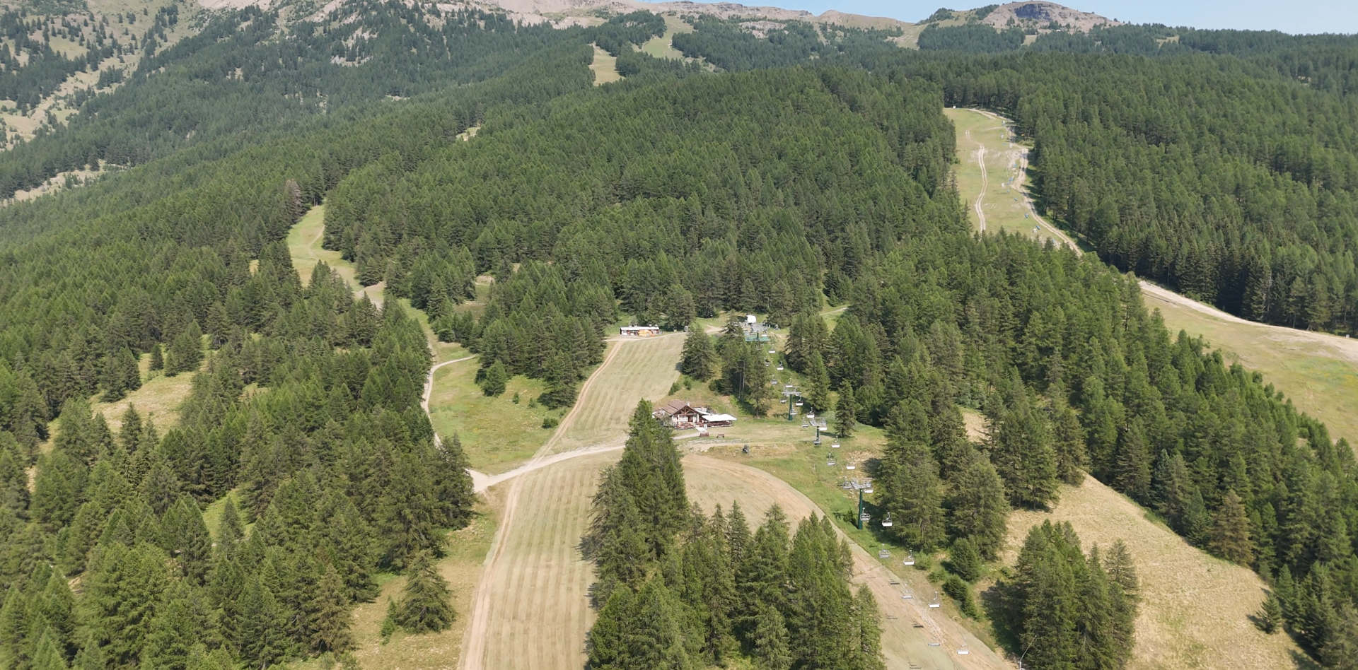 Alpine map