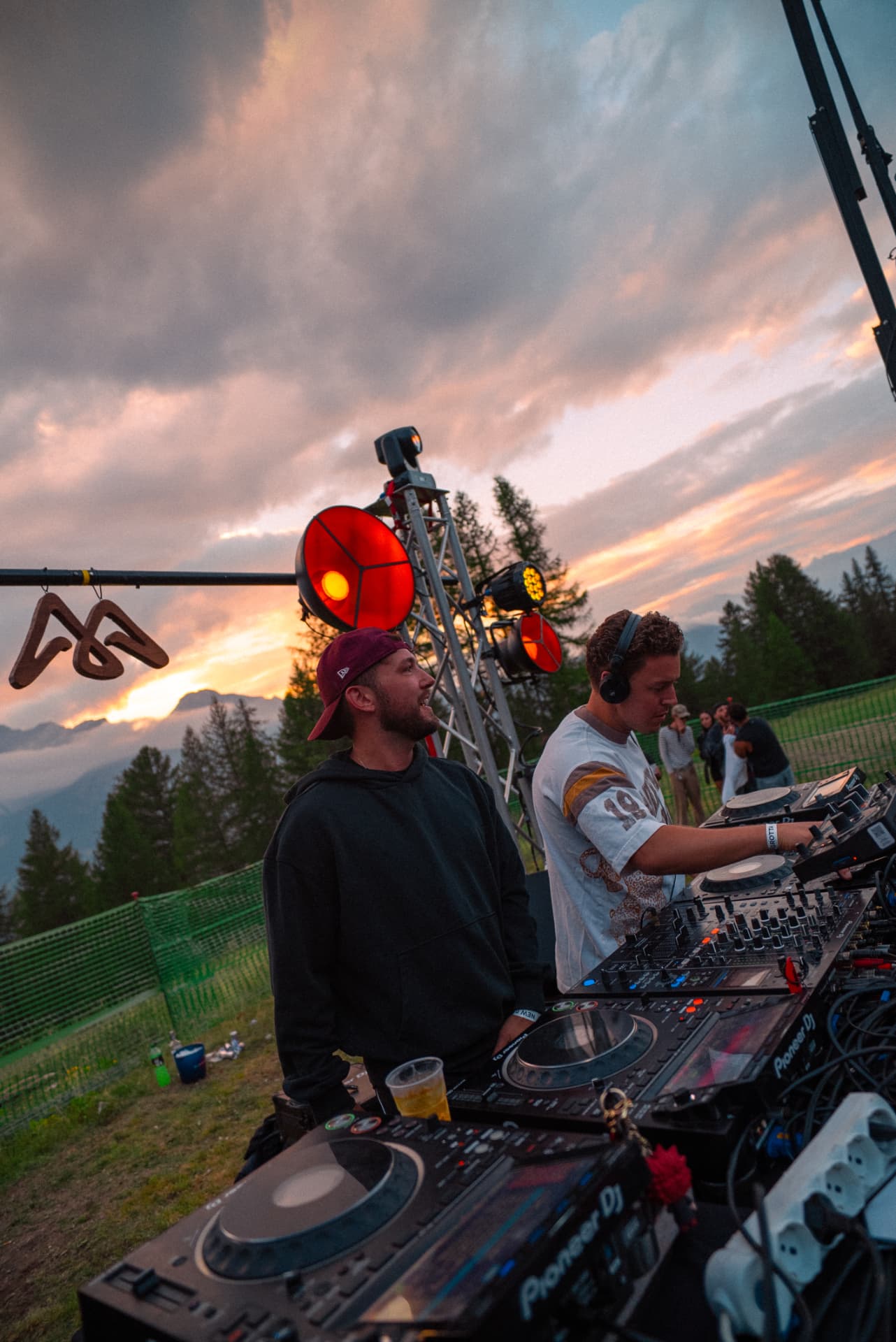 Peak Festival — DJ al Chaberton Stage
