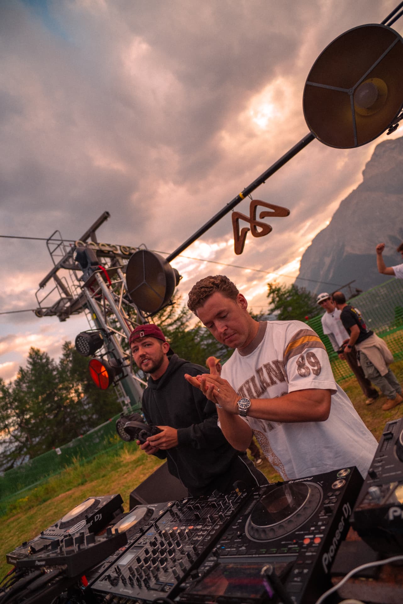 Peak Festival — energia in consolle