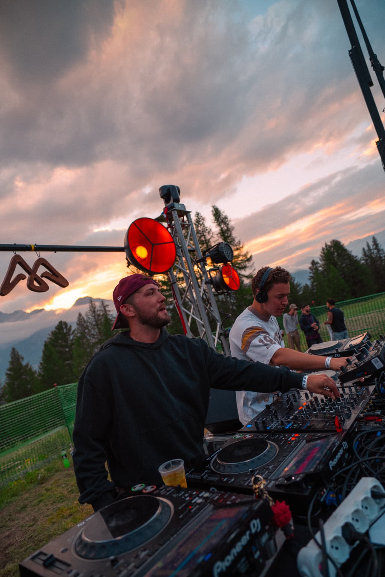 Peak Festival — set al calar del sole
