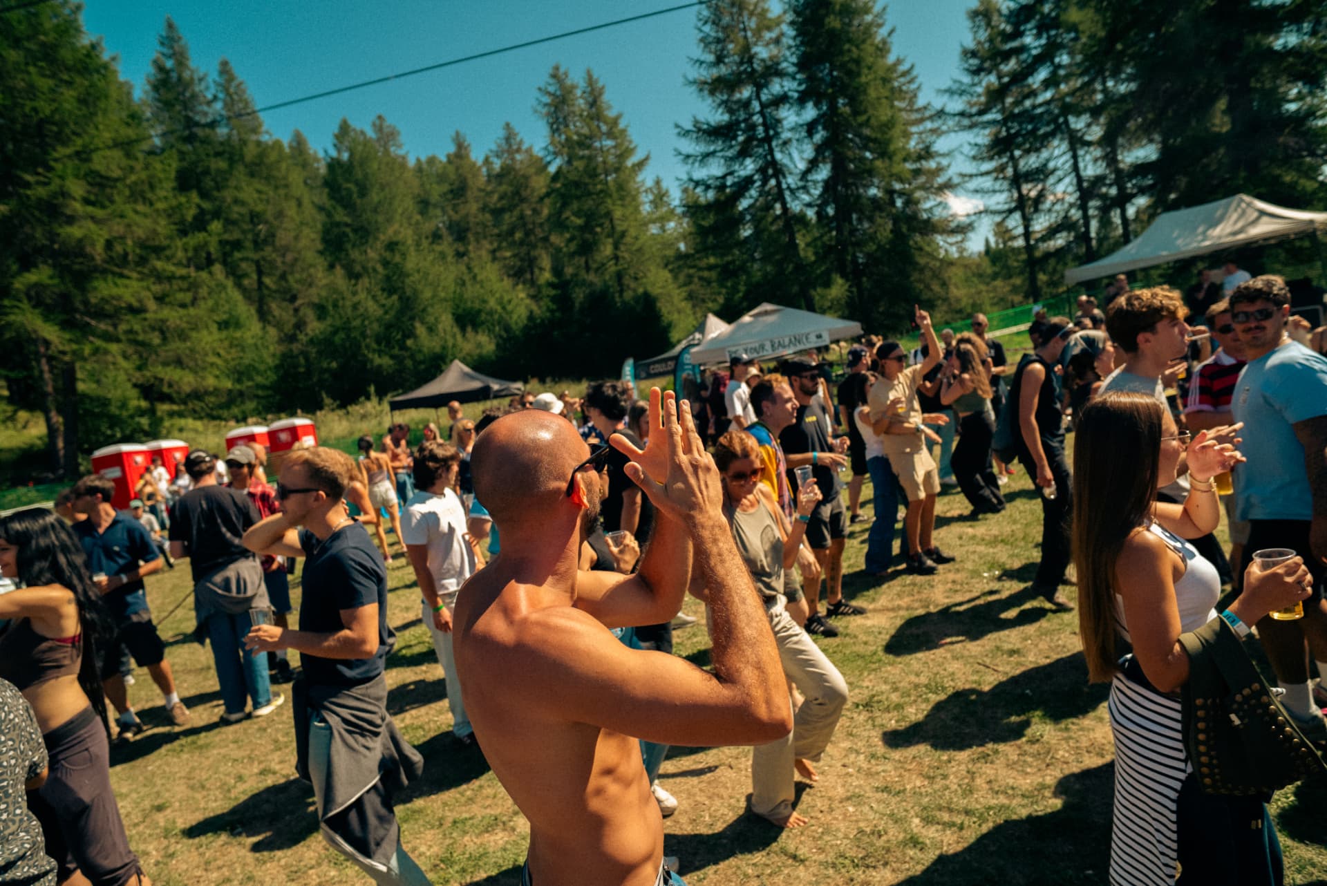 Peak Festival — danza e applausi in pista