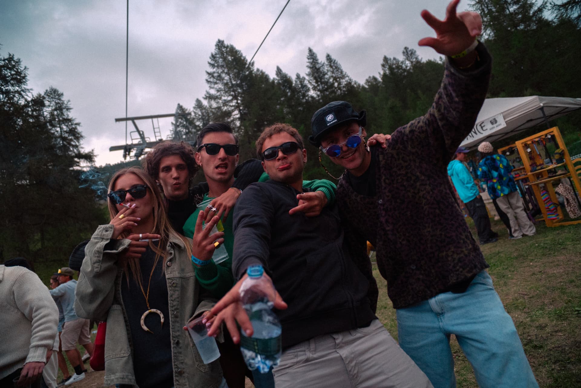 Peak Festival — pose nel pomeriggio