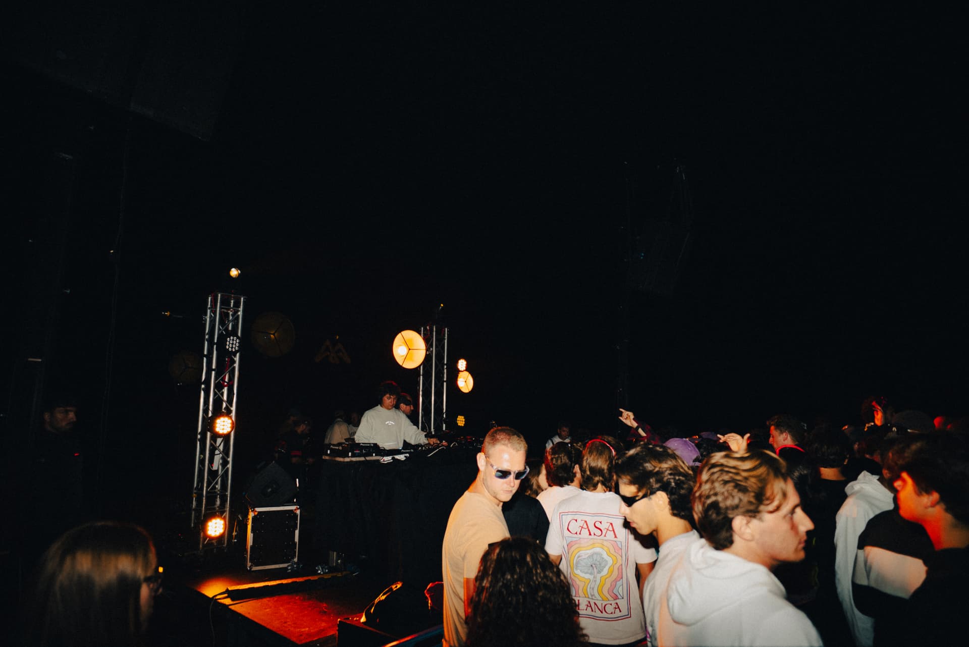 Peak Festival — il palco Chaberton