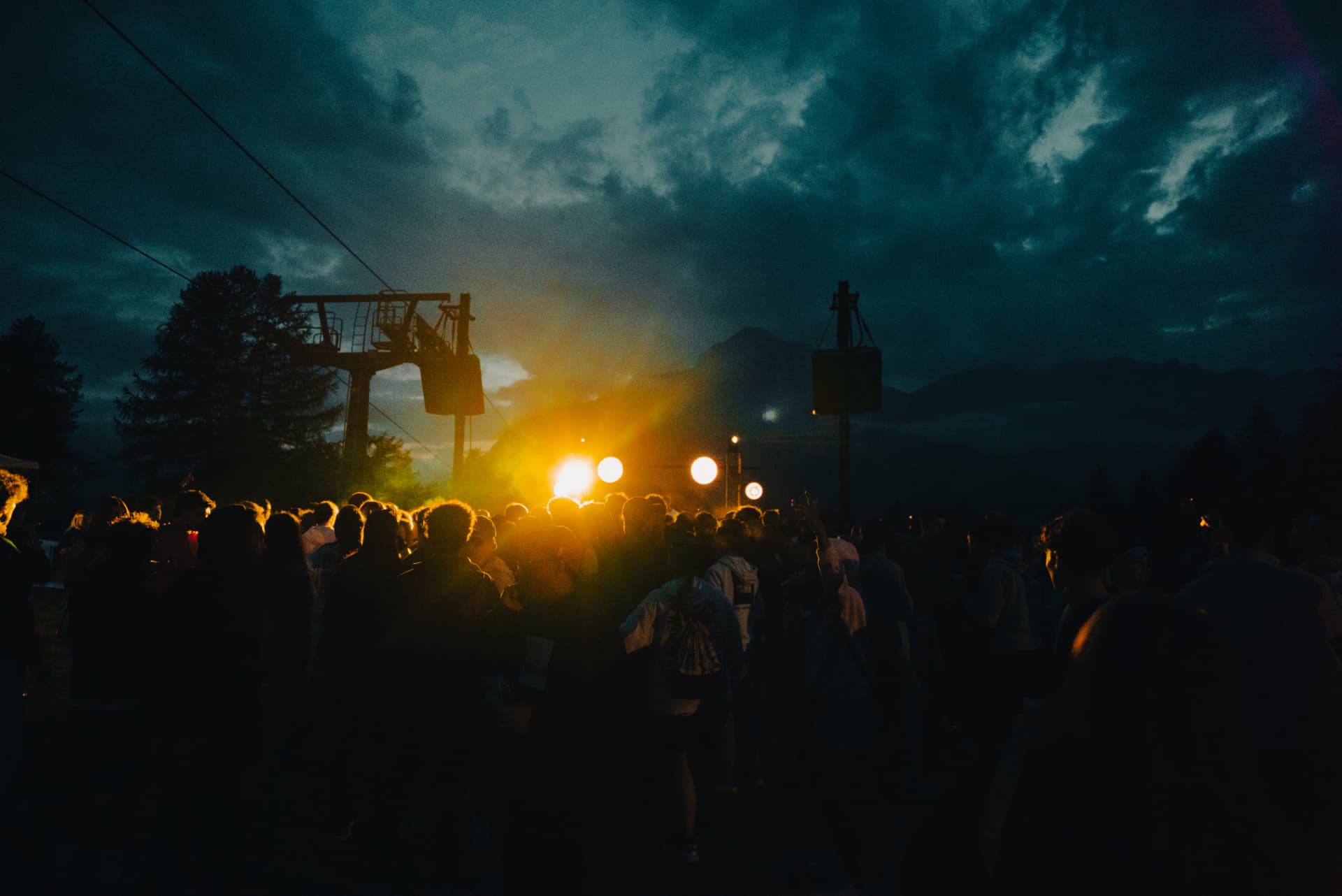 Peak Festival — il sole cala sulla pista