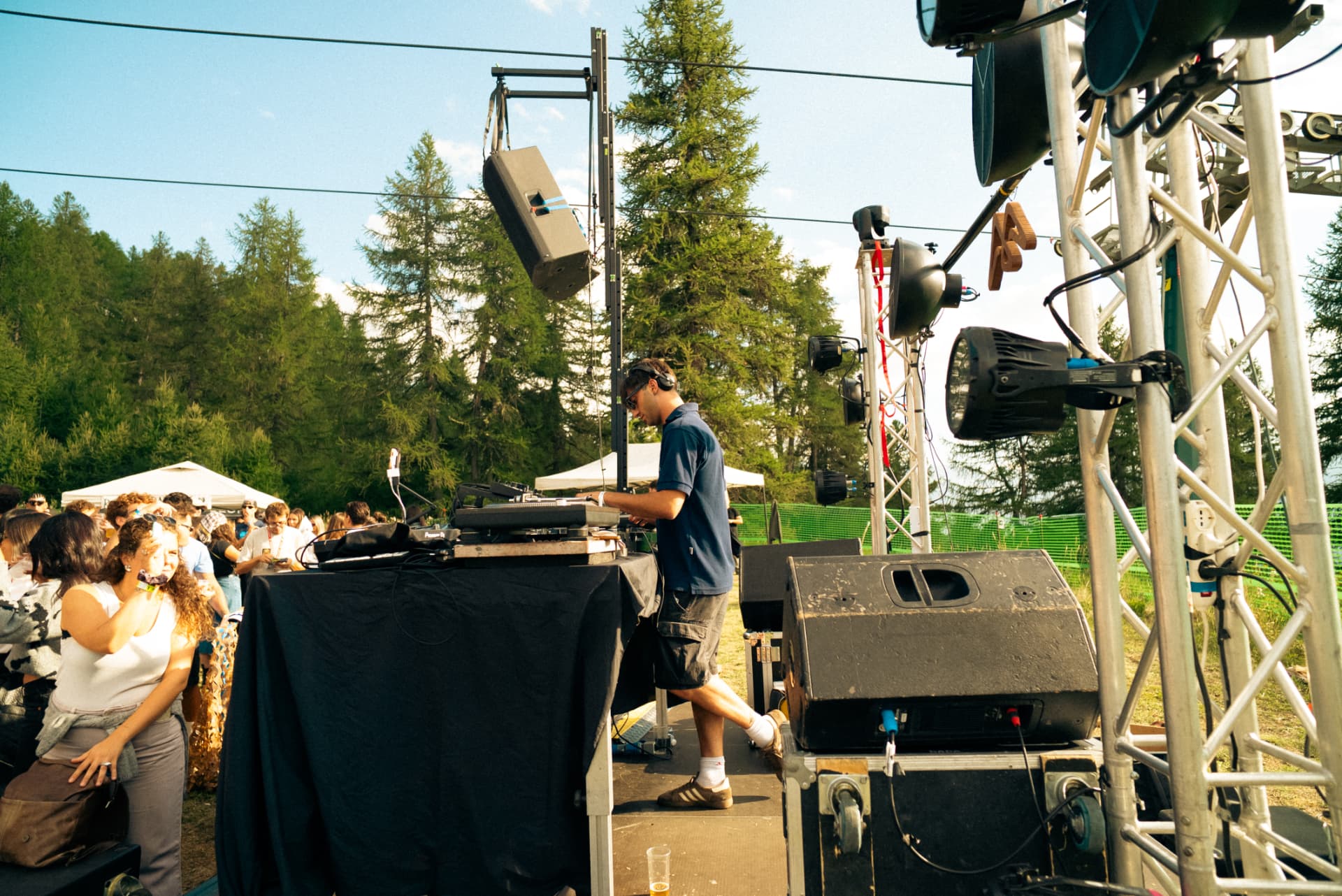 Peak Festival — DJ al Chaberton Stage