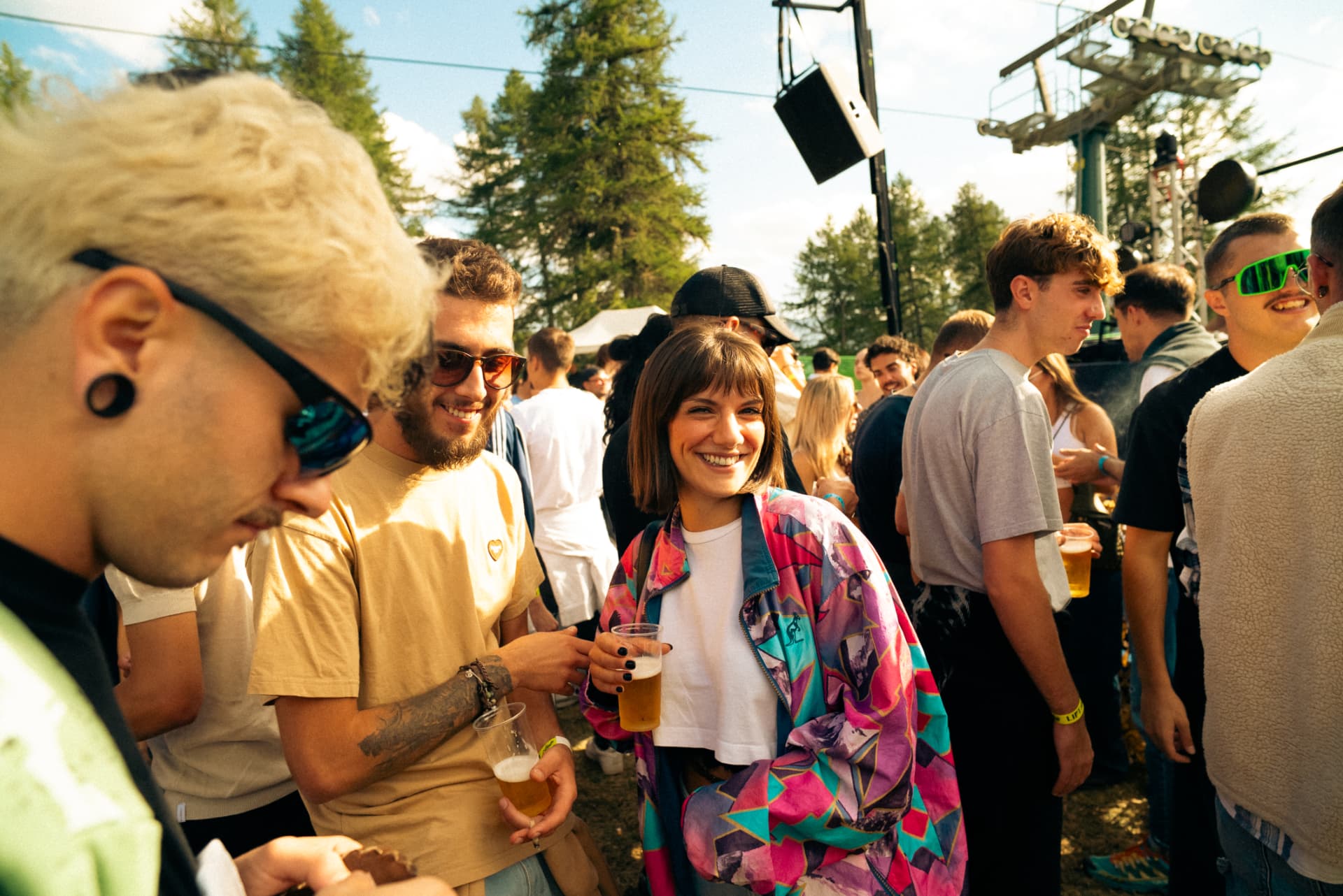 Peak Festival — energia in pista