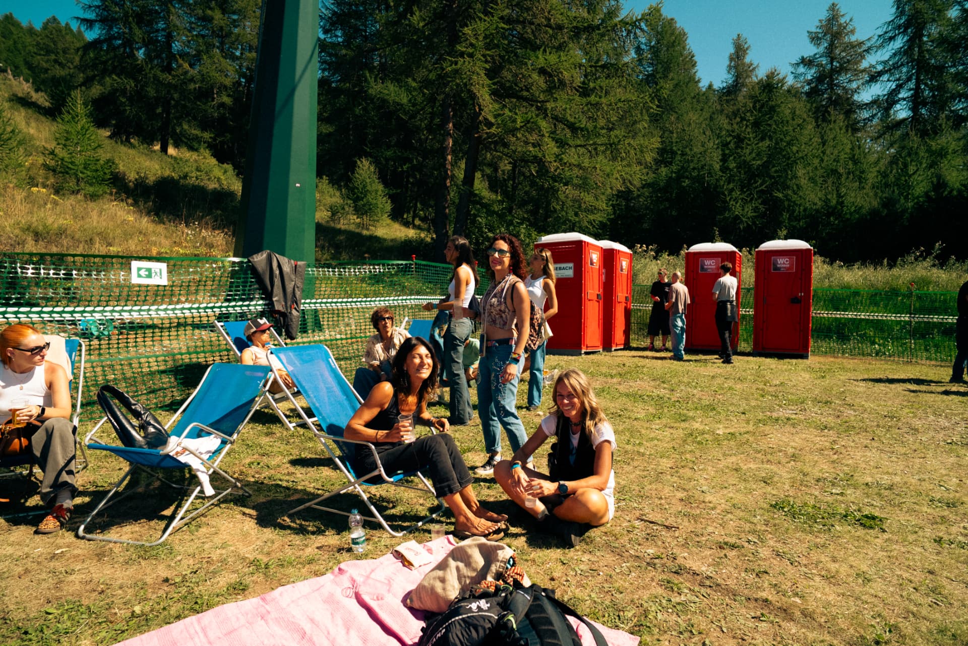 Peak Festival — relax nell'area chill