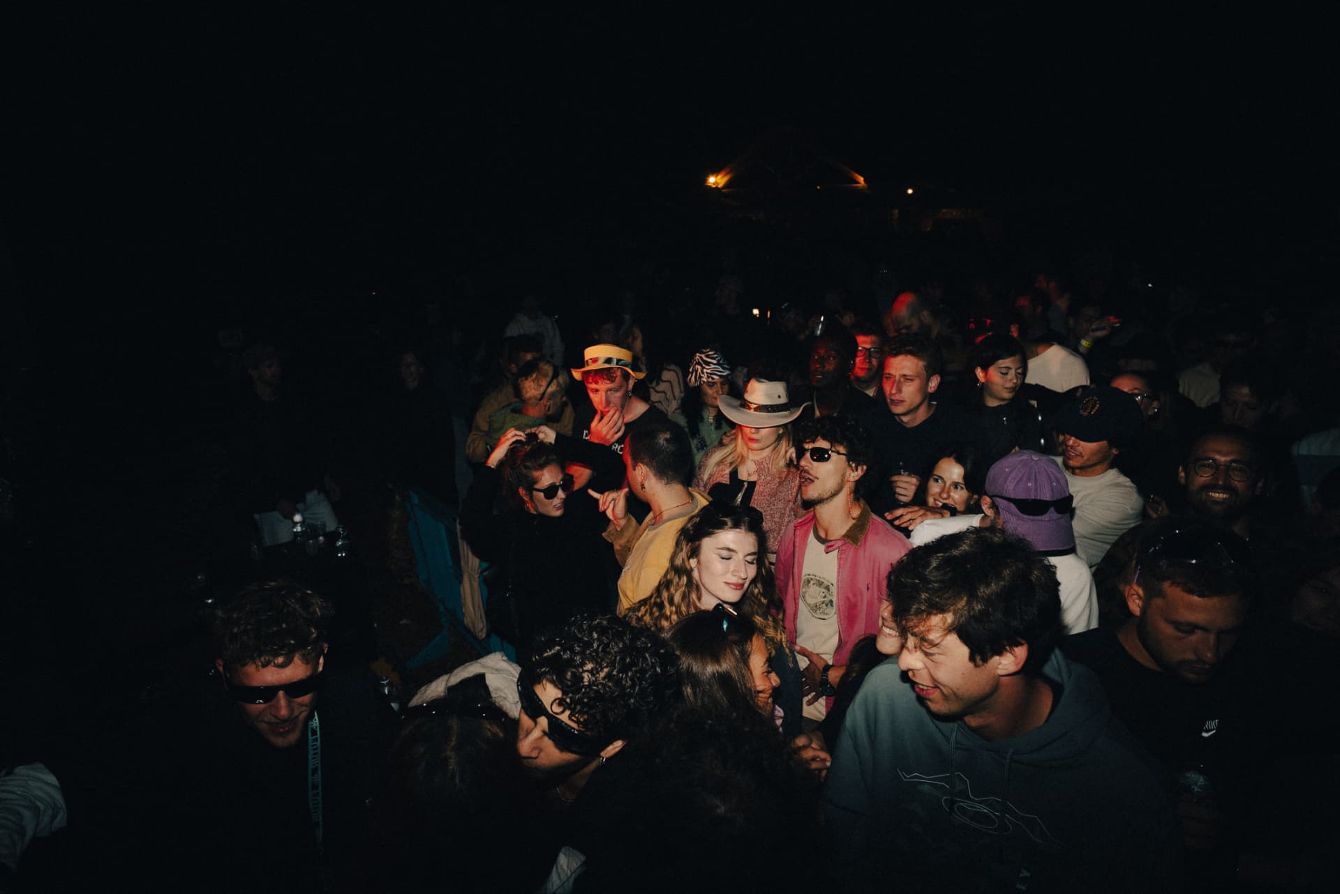 Peak Festival — crowd dancing