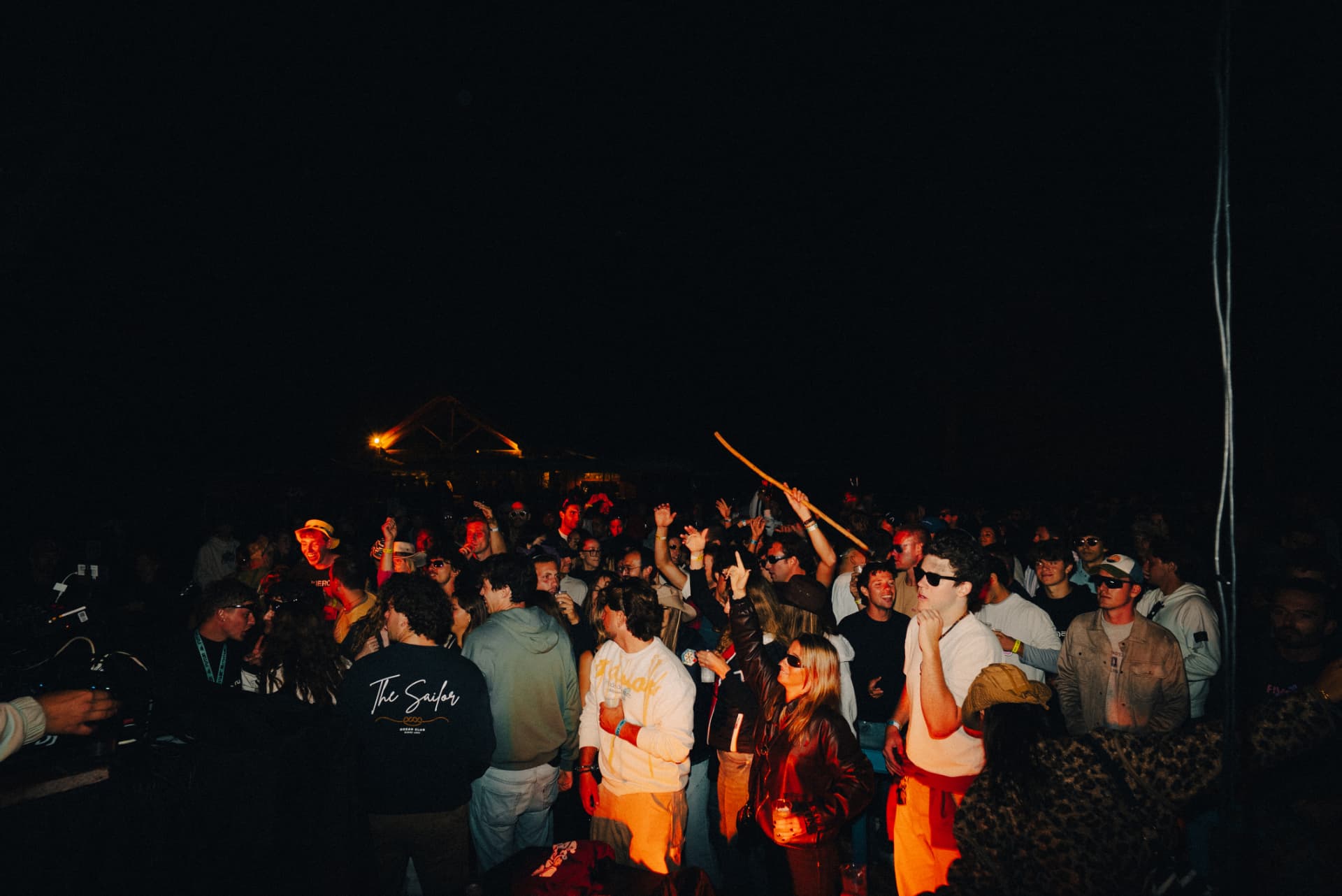 Peak Festival — crowd in front of La Madia