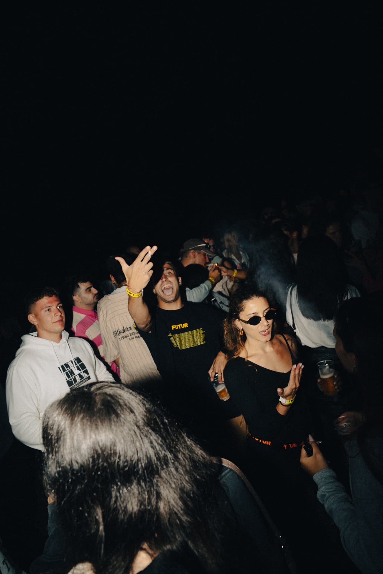 Peak Festival — sorrisi nella folla
