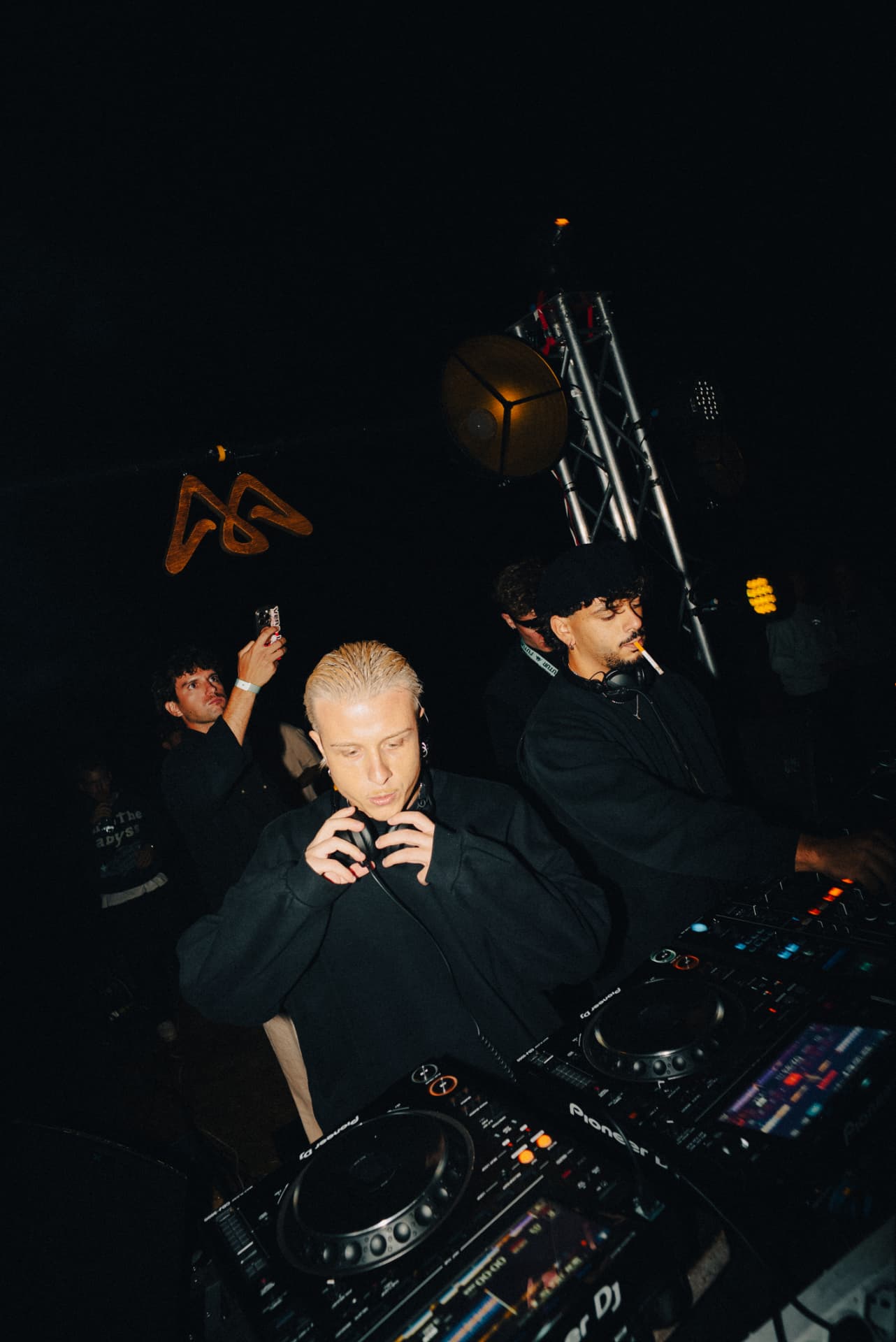 Peak Festival — DJ in consolle