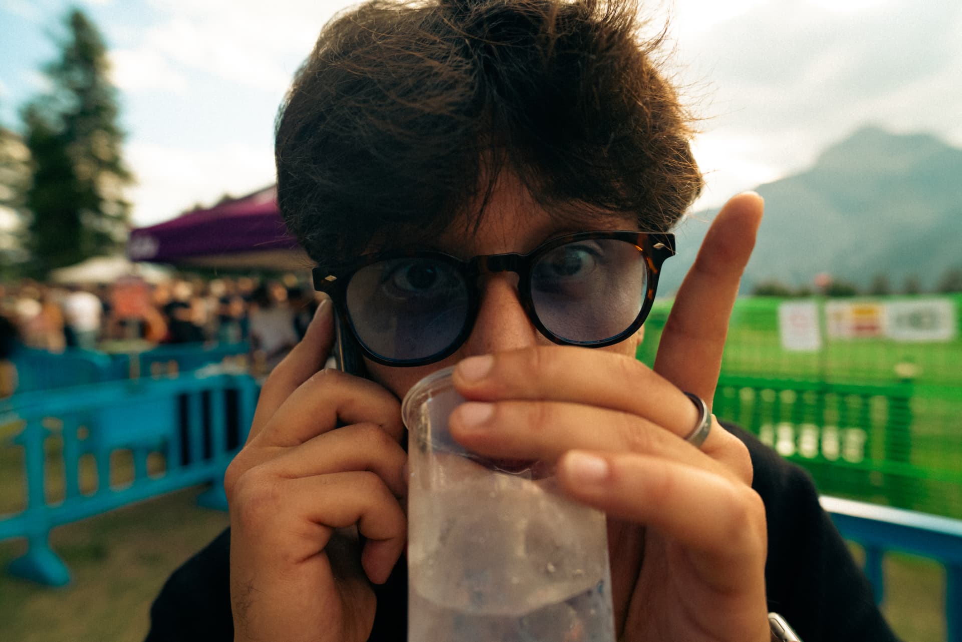 Peak Festival — ritratto tra il pubblico