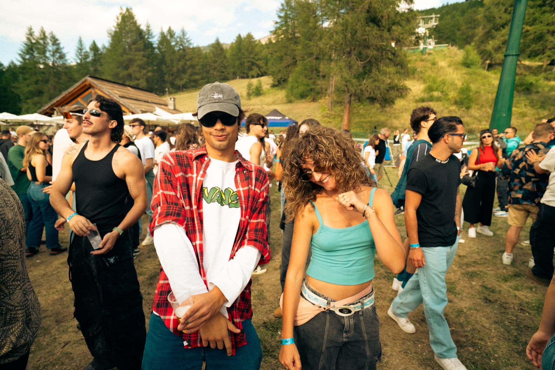 Peak Festival — coppia in pista